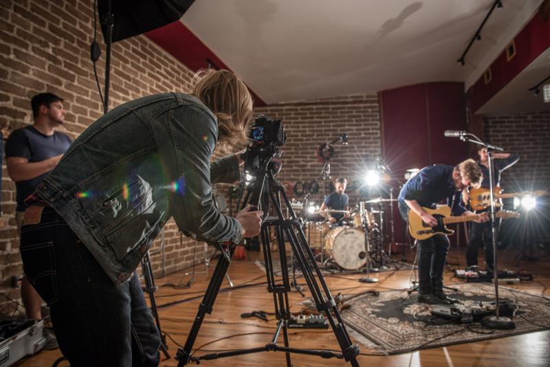 Produzione videoclip musicali - Terni Perugia Umbria Roma Viterbo Lazio Firenze Toscana Ancona Marche